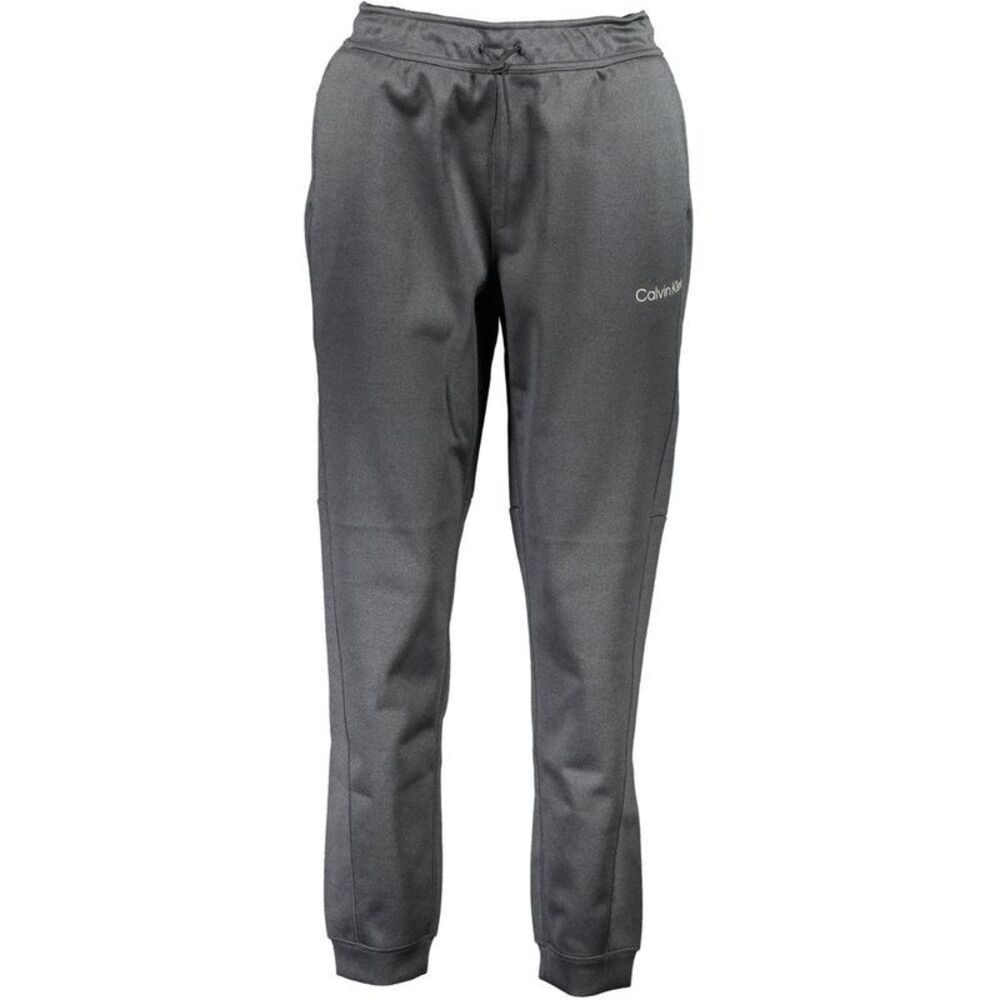 Calvin Klein Drawstring Waist Jogger Pants Women Black Jeans & Pants